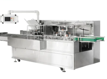Automatic Horizontal Cartoning Carton Packing Box Packaging Machine