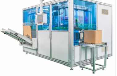 Automatic Applicable Factory Machinery Carton Box Case Packaging