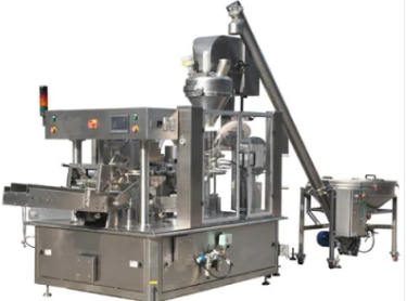 Guest Bag Packing Machine Automatic Multi-Function Rotary Pre-Made Pouch
