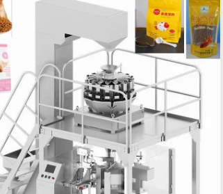 Automatic Plastic Bag Pouch Sachet Bottle Liquid Water Blister Powder Food
