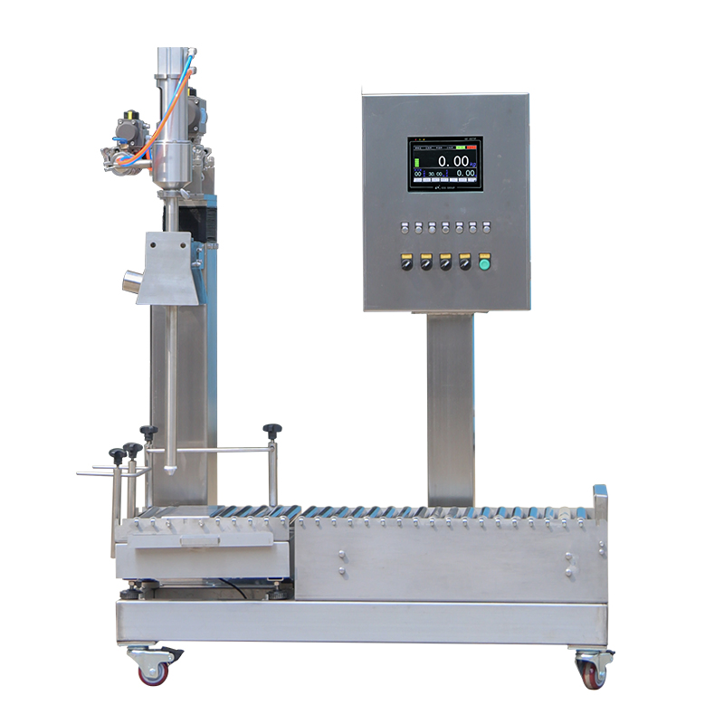 10- 30L Automatic Oil Weighing Container Drum Keg Liquid Filling Machine
