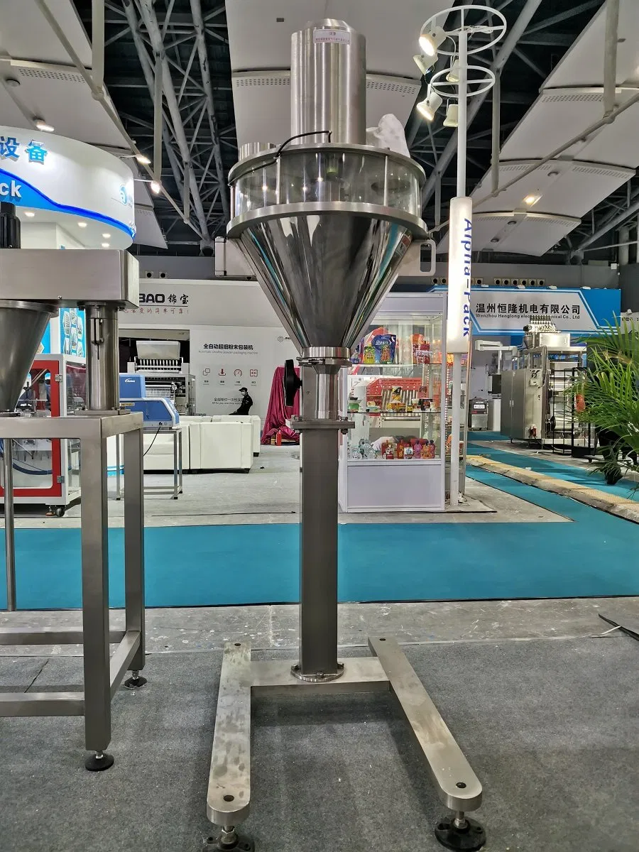 10- 5000g Bath Salt Powder Auger Filling Machine
