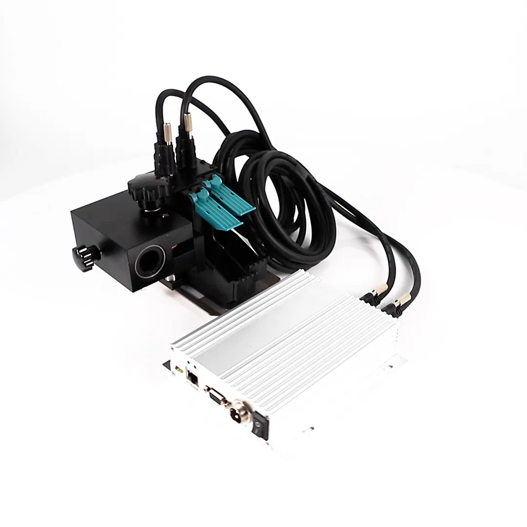 100 * 100 *50mm High Resolution Ink Jet Printer Printing Machine Coding Solution