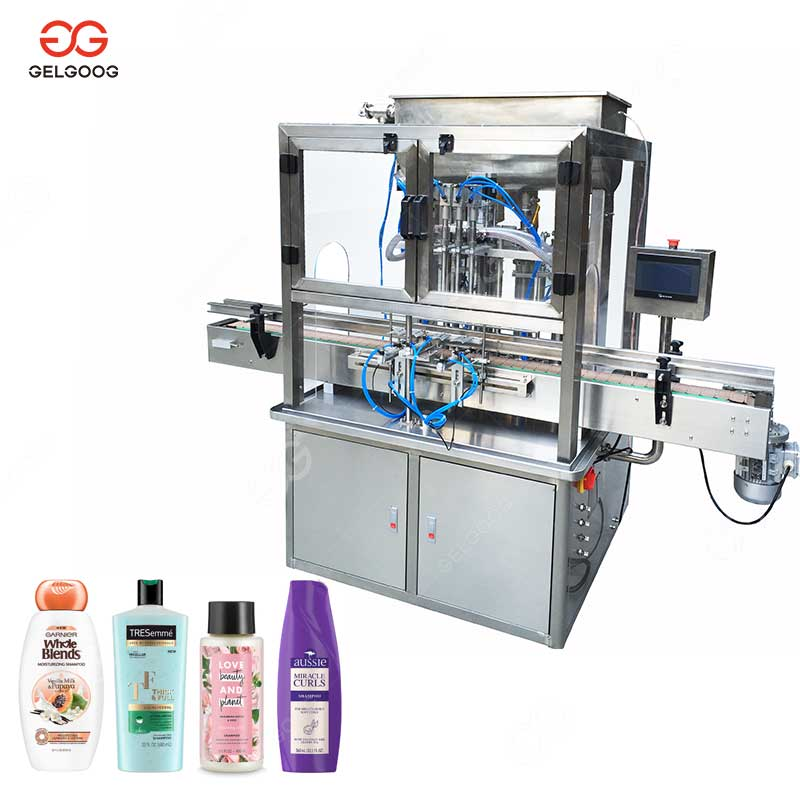 100- 2000ml Dish Soap Bottle Filling Laundry Detergent Filling Machine
