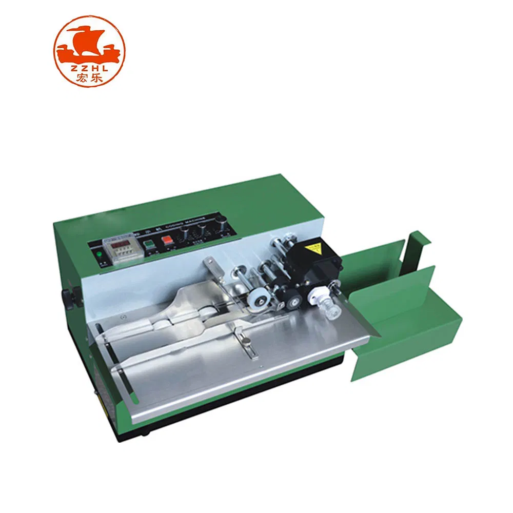 100 Ex-Factory Price Stainless Steel Solid-Ink Coding Machine (Iron) Wide Spray Date Printer