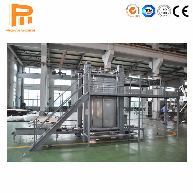 10000bph 500ml/750ml/1000ml/ 2000ml Pet Bottle Water Filling Packing Machine