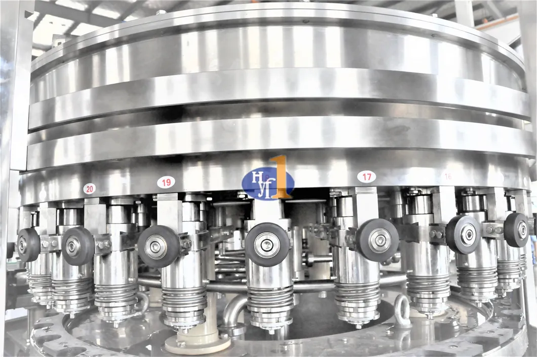 10000cph Pop Can Filling Machine for Soft Drink Beer Carbonated Drink