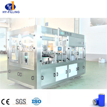 10000cph Pop Can Filling Machine for Soft Drink Beer Carbonated Drink