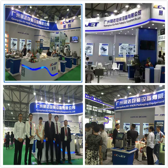 12.7mm Print Height Date Printing Machine High Resolution Inkjet Printer (ECH700)