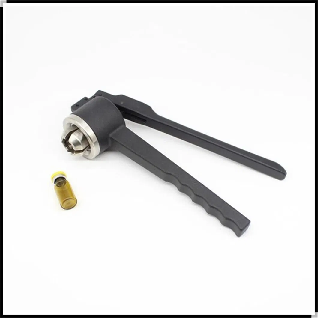 13mm 20mm Stainless Steel Manual Hand Cap Sealing Machine // Vial Capping Machine for Ghrp-6 Peptides // Steroid Oil Vial Caps at Factory Price