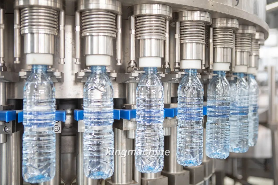 2, 000-36, 000bph Water Bottling Plant Production Line From a to Z