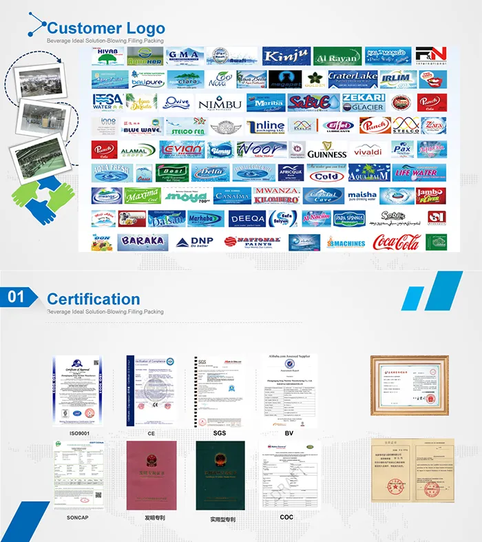 2, 000-36, 000bph Water Bottling Plant Production Line From a to Z