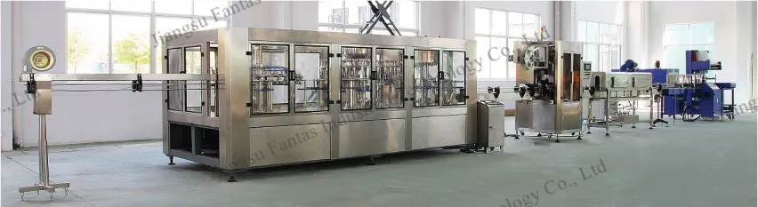 2-in-1 Glass Bottle Fruit Juice Beer Filling Capping Machine