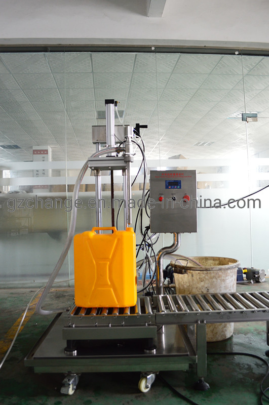 20 30L Pure Alcohol Filling and Weighting Machine