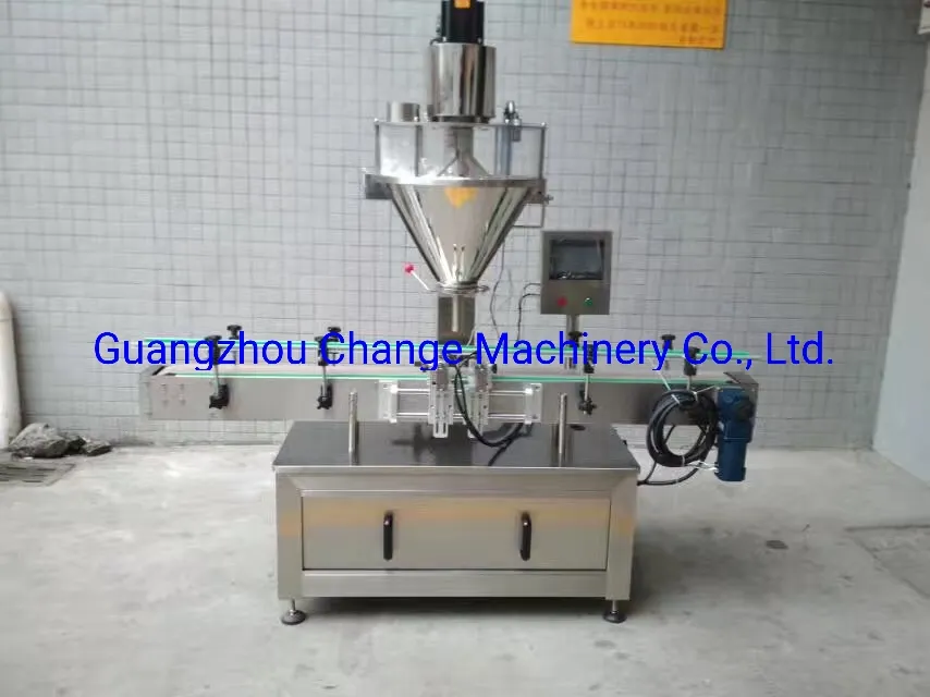 200-4000g Powder Filling Machine with Scale.