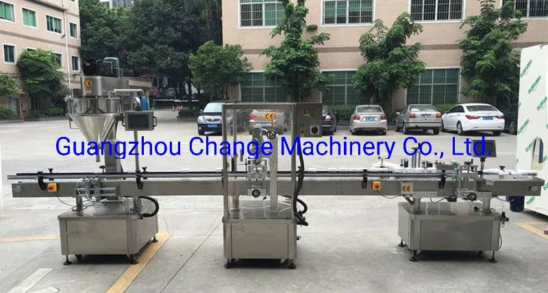200-4000g Powder Filling Machine with Scale.