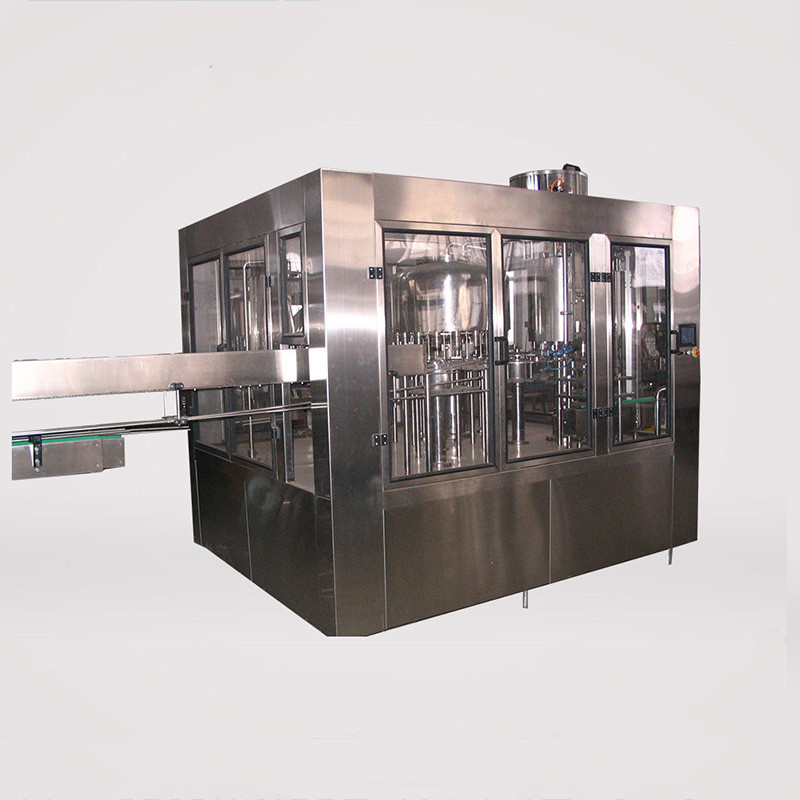2000b /h 500ml Drinking Water Bottle Rinsing Filling Capping Machine