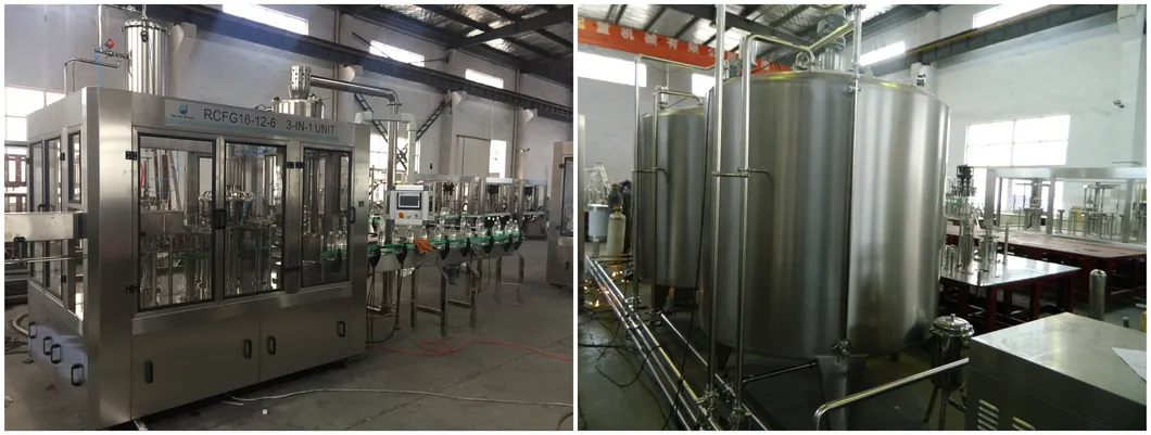 2000b/h 500ml Hot Liquid Fruit Juice Lemonade Filling Machine