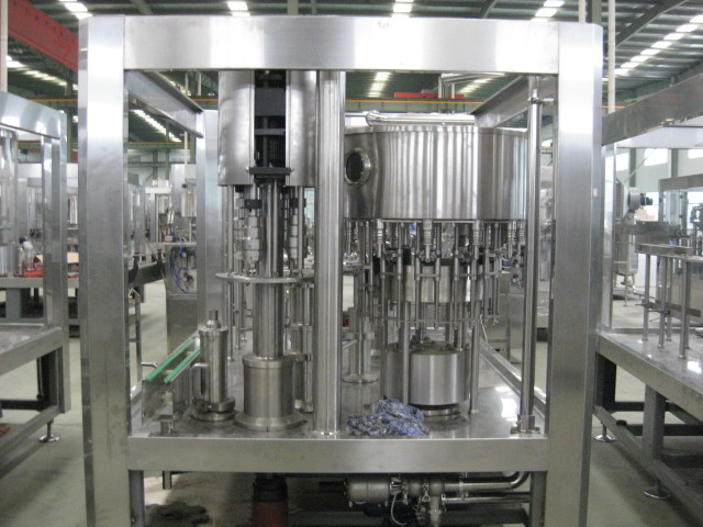 2000B /H Juice Washing Filling Capping 3 in 1 Machine