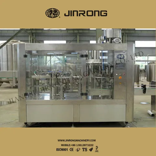 2000B/H Juice Washing Filling Capping 3 in 1 Machine