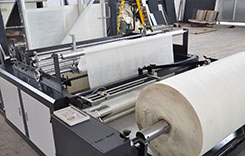 2021 Newly Designed Non-Woven Vest Bag Forming Machine Zxl-A700