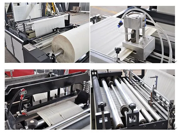 2016 Newly Designed Non-Woven Vest Bag Forming Machine Zxl-A700