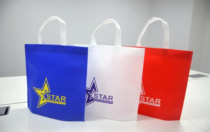 2020 China Famous Brand Non Woven Bag Machine