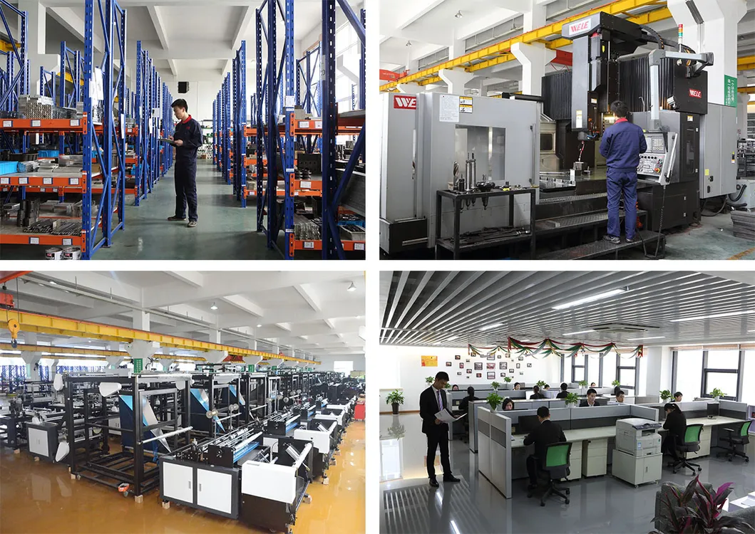 2020 China Famous Brand Non Woven Bag Machine
