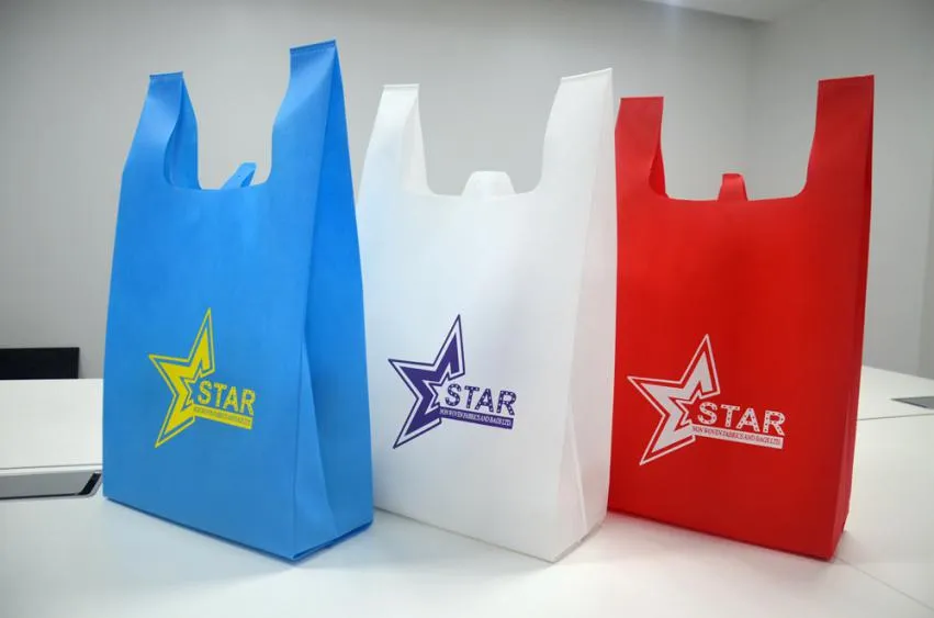 2020 China Famous Brand Non Woven Bag Machine