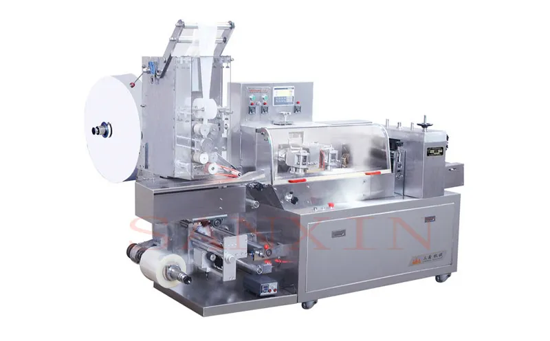 2020 Cleaning Tissue Machine / Tissue Packing Machine Filling Sealing Machine