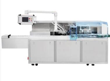 What are the key components and parts of packing machinery