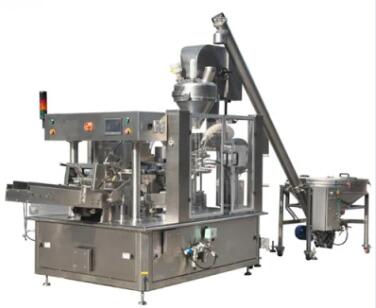 What are the safety considerations when operating packing machinery