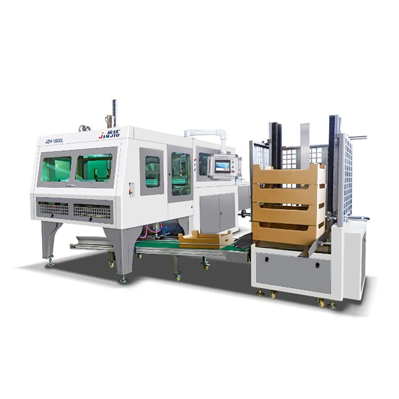 The Future of Multi-Functional Paper Box Forming Machines: Smarter, Greener, and More Flexible