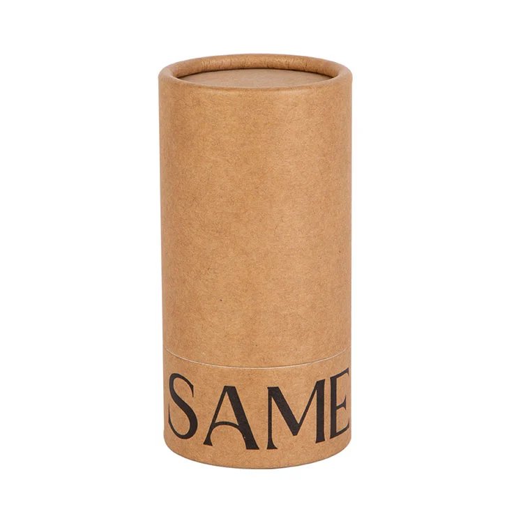 Why Is Printed Recycled Paper Tube Packaging Becoming the First Choice for Sustainable Brands?