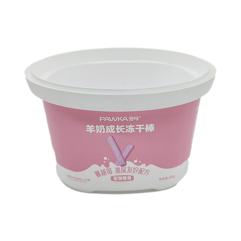 Why Choose In Mold Label Instead of Adhesive Label for PP Plastic Square Pail