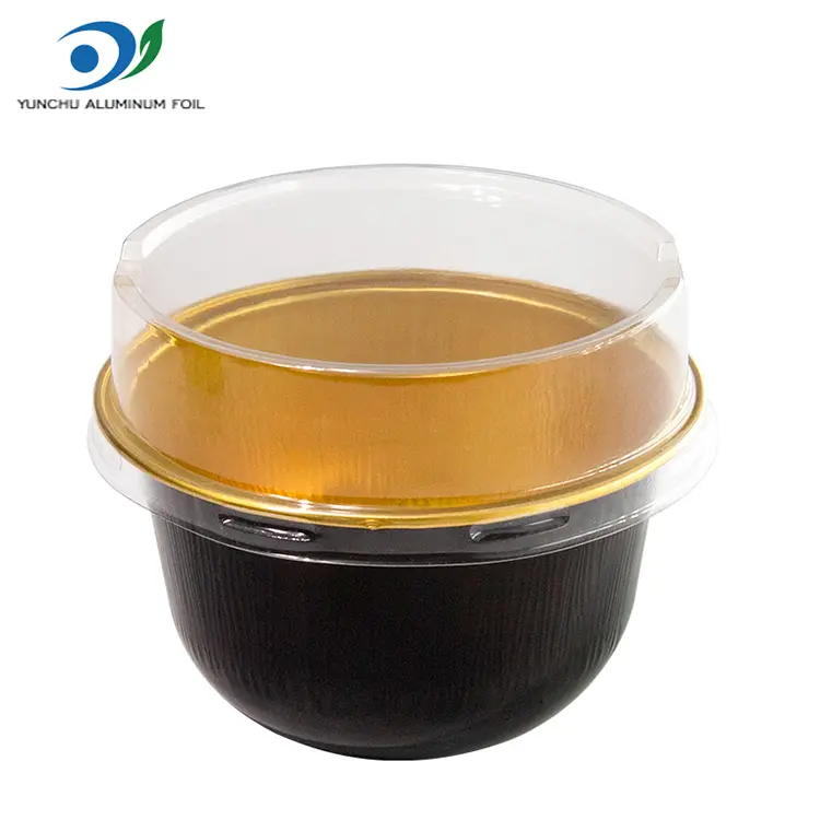 Do Round Baking Smoothwall Aluminum Foil Containers Leak When Baking Saucy Dishes