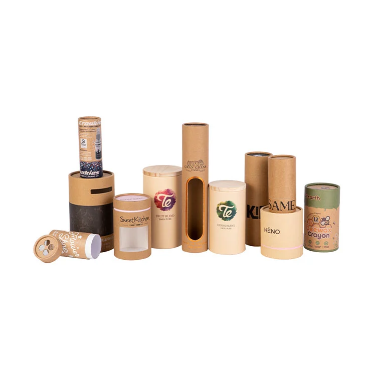 How Does Kraft Paper Tube Become an Essential Packaging Solution for Modern Industries?