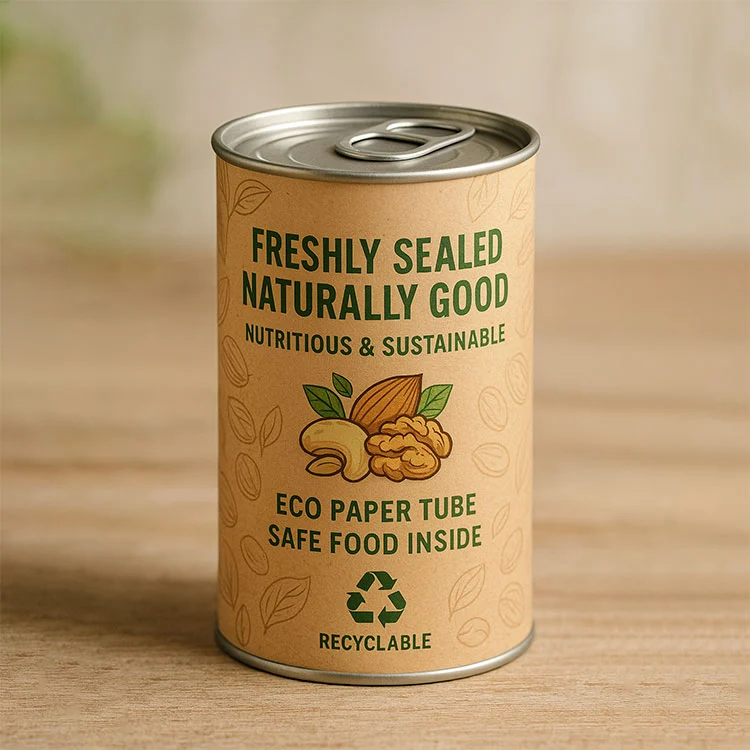 How Does Tea Paper Canister Foil Lined Improve Tea Packaging Quality?