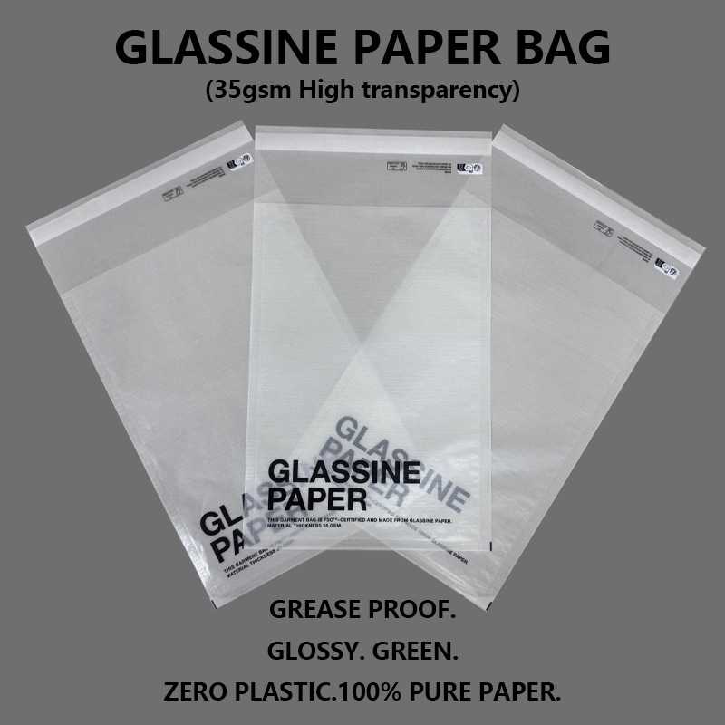 What Are the Benefits of Custom High Transparency Glassine Paper Bags Under EU PPWR Regulations