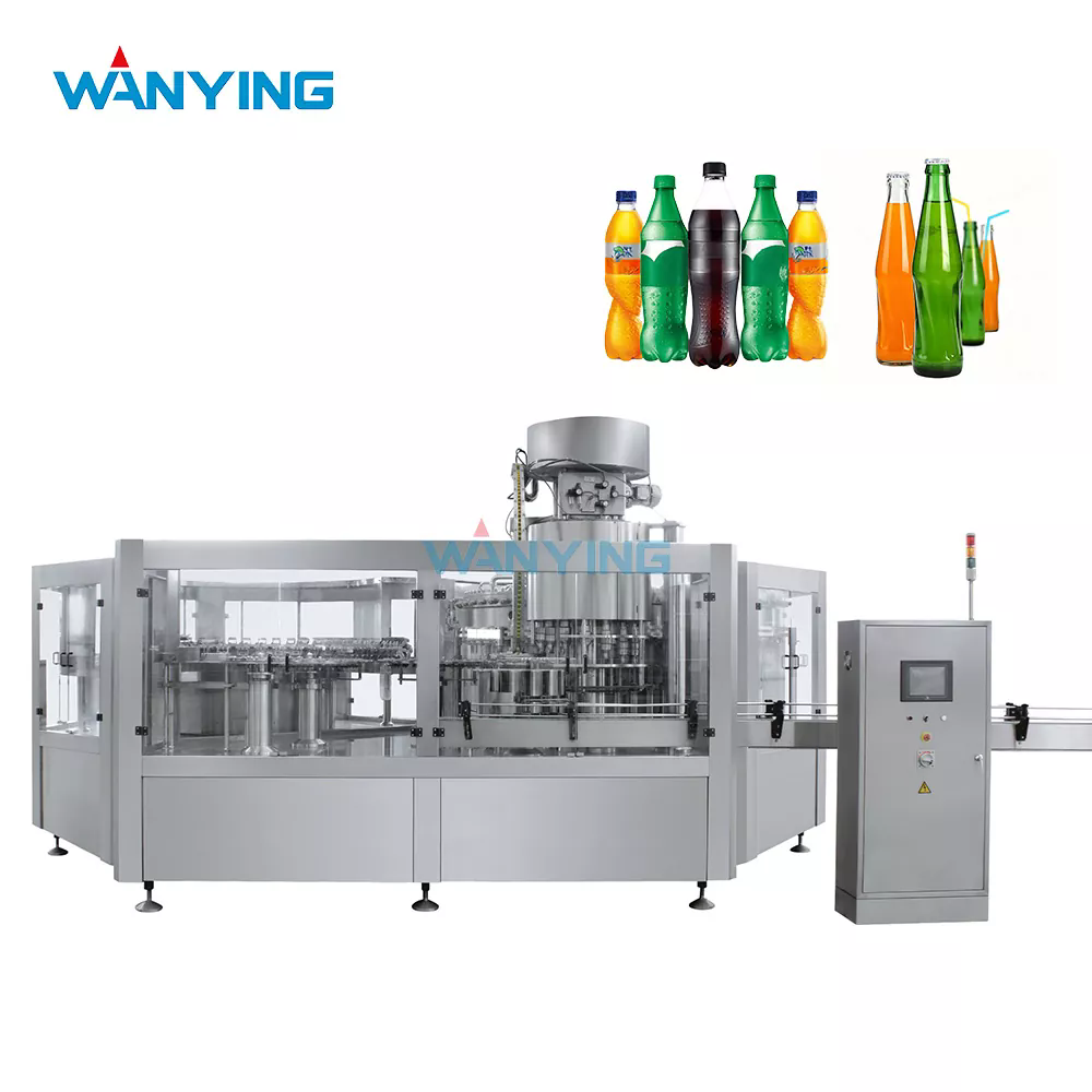 How Does a Carbonated Beverage Filling Machine Improve Beverage Production Efficiency?