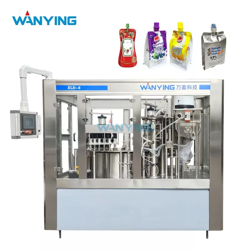 How Does a Stand-Up Pouch Filling Machine Improve Packaging Efficiency?
