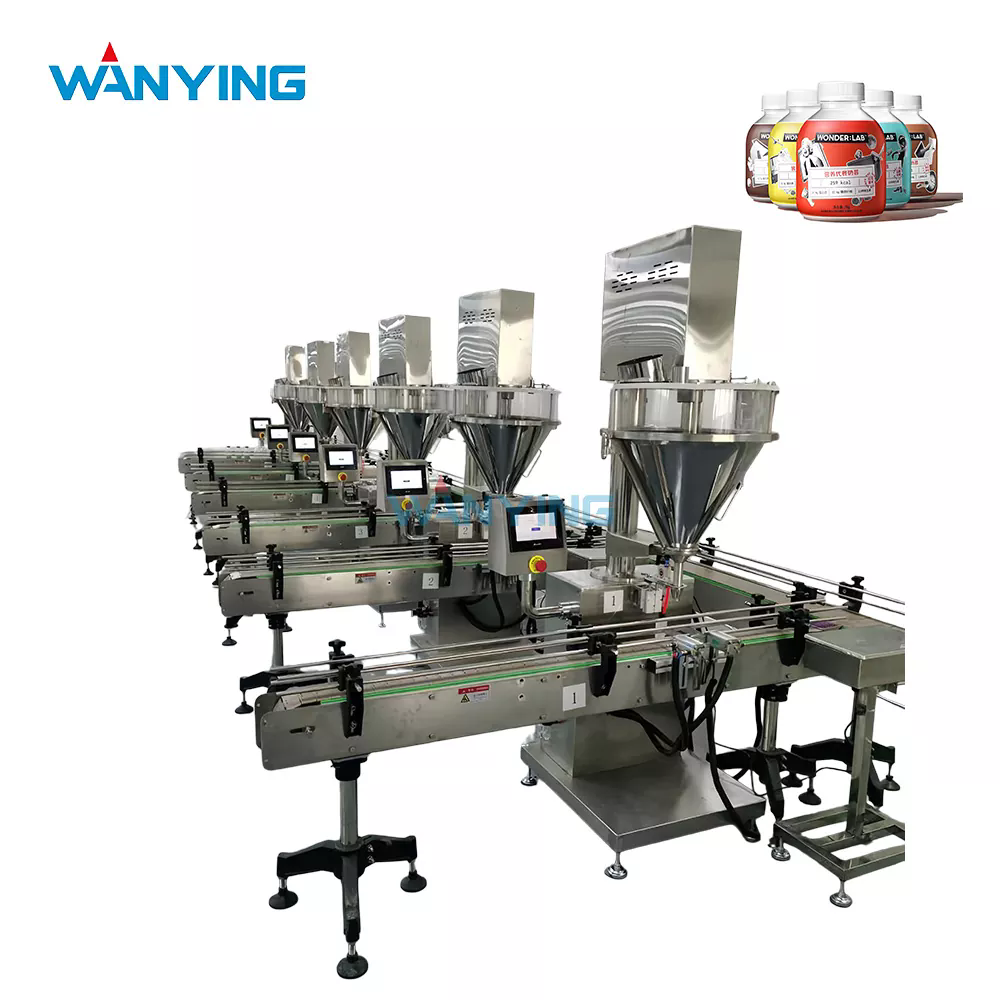 How Does a Powder Filling Machine Improve Powder Packaging Efficiency?