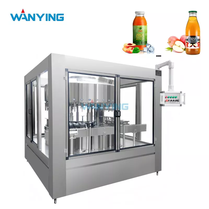 How Does a Glass Bottle Filling Machine Improve Filling Accuracy and Production Efficiency?