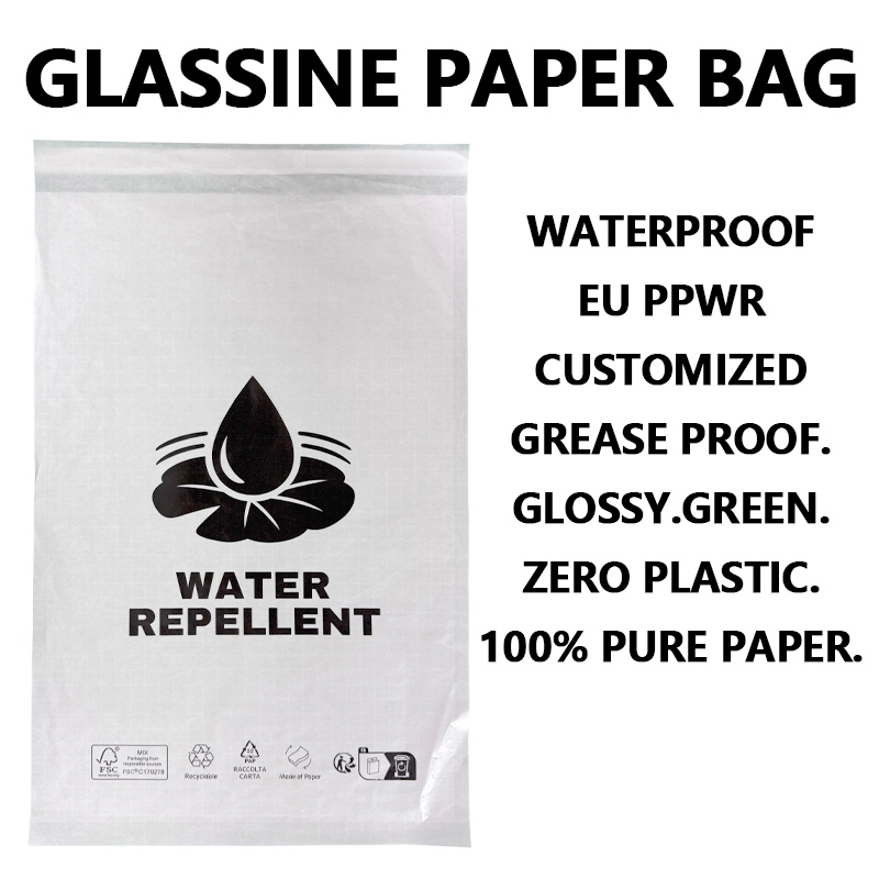 How Does a Glassine Paper Bag Reduce Plastic Waste?