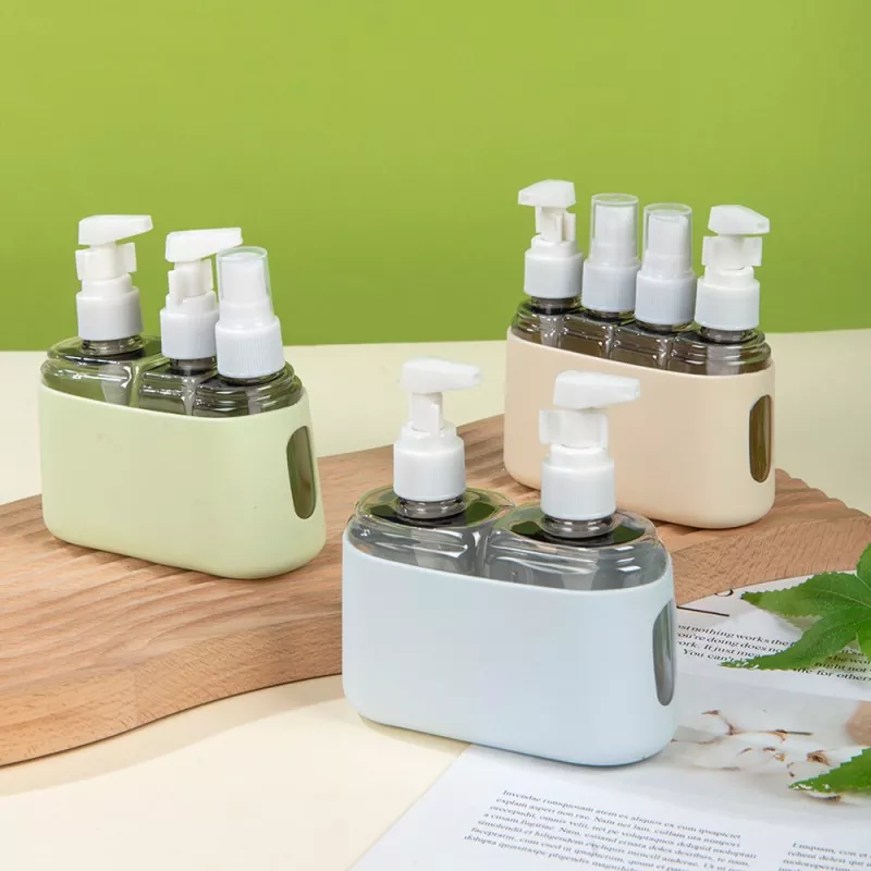 How Many Ounces Do Refillable Travel Dispenser Bottle Sets Hold