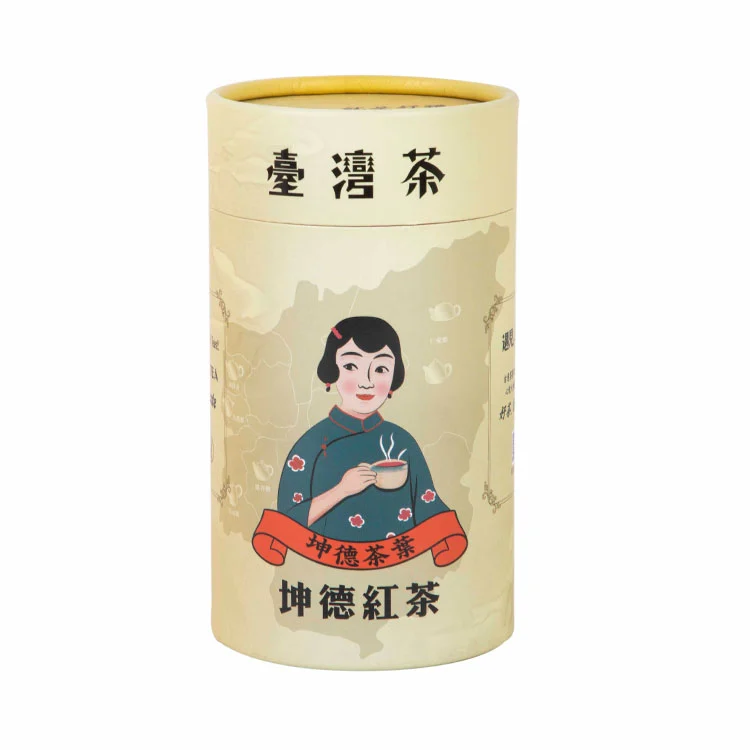 How Can an Art Print Tea Paper Tube Elevate Tea Packaging?