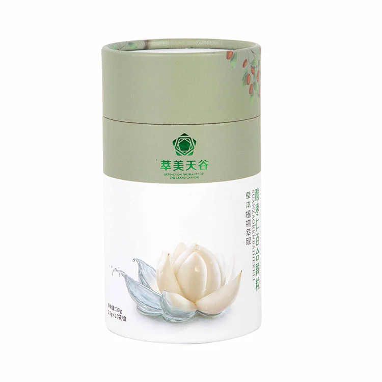 Why Are Cylindrical Tea Paper Packaging Cans a Smart Choice for Premium Tea Brands?