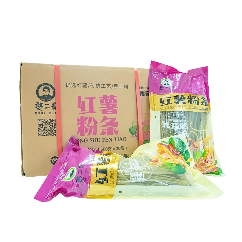 What Are the Best Recipes Using 400g Bag Handmade Sweet Potato Vermicelli