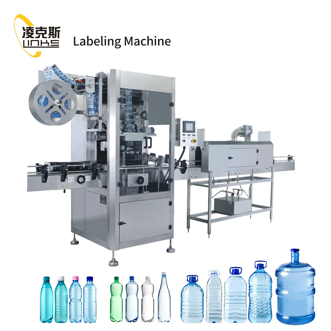 3 in 1 Automatic Pet Bottle Drinking Water Production Line Washing Filling Capping Machinery Mineral Pure Water Filling Bottling and Sealing Machine