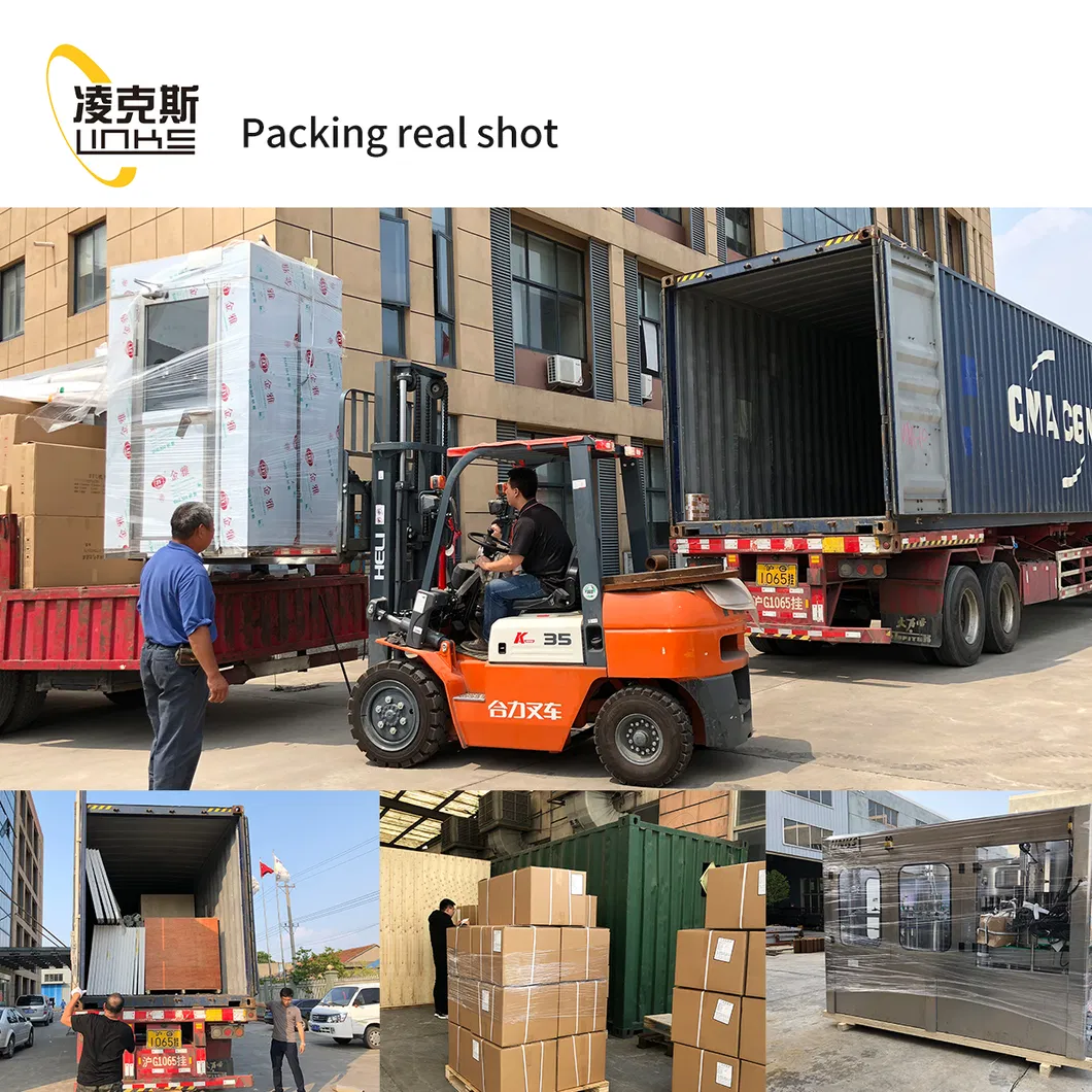 3 in 1 Automatic Pet Bottle Drinking Water Production Line Washing Filling Capping Machinery Mineral Pure Water Filling Bottling and Sealing Machine